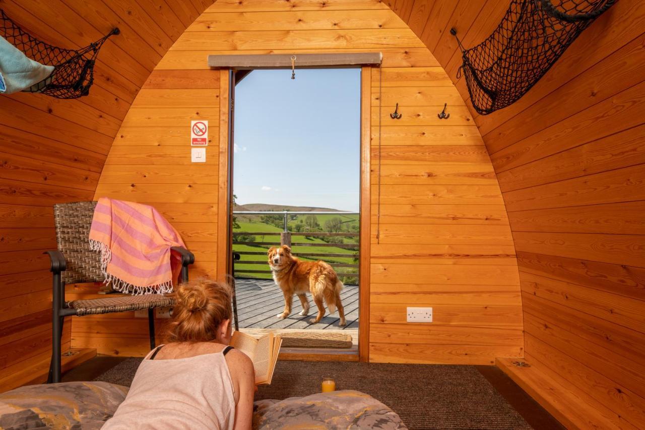 Hotel Ty Grug Pods Bryngwyn Exterior foto
