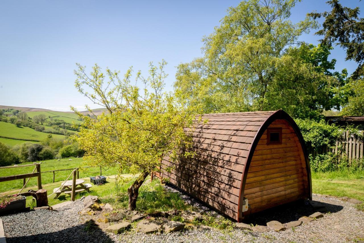 Hotel Ty Grug Pods Bryngwyn Exterior foto