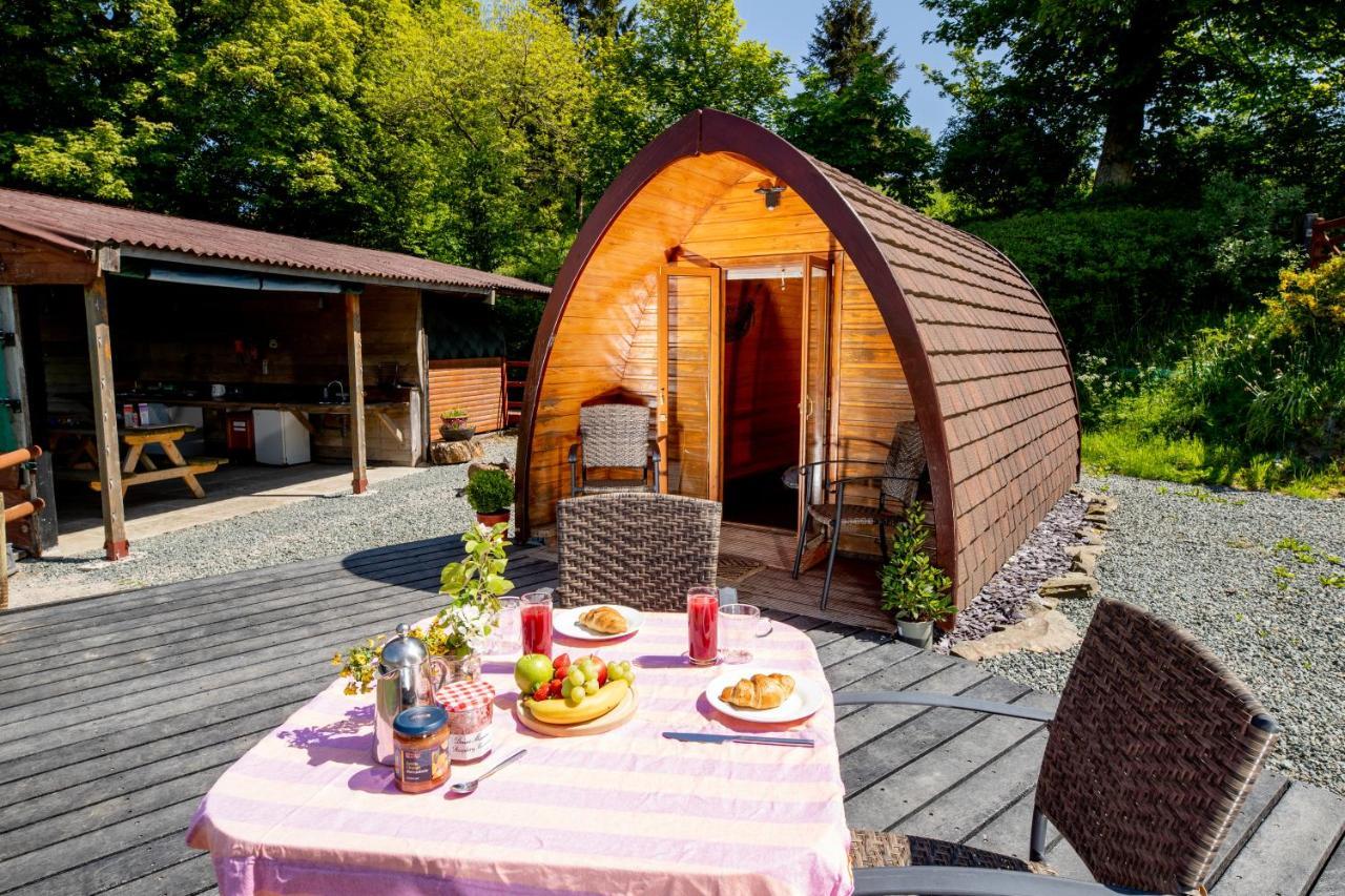 Hotel Ty Grug Pods Bryngwyn Exterior foto