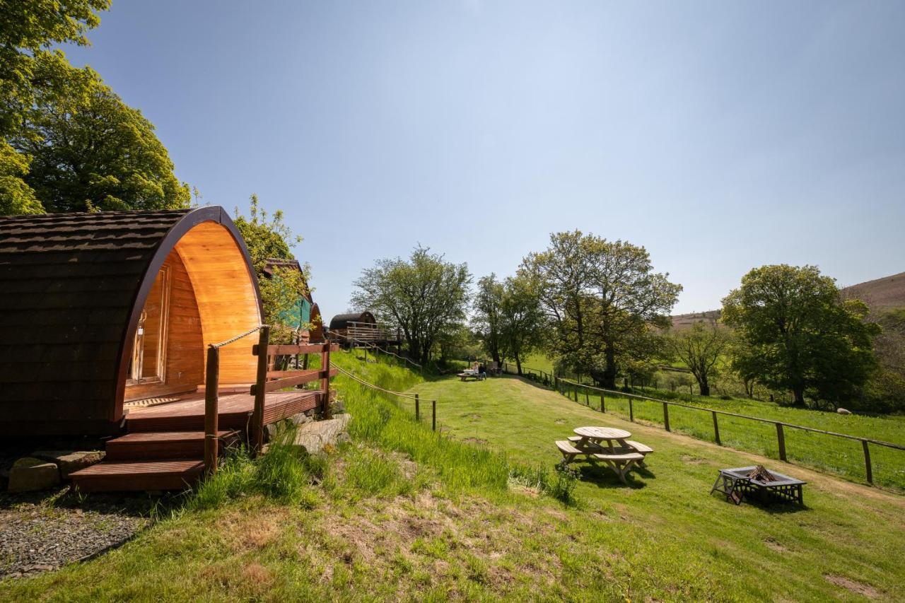 Hotel Ty Grug Pods Bryngwyn Exterior foto