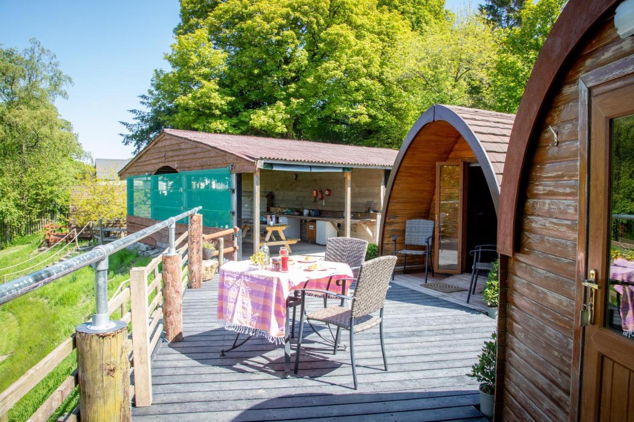 Hotel Ty Grug Pods Bryngwyn Exterior foto